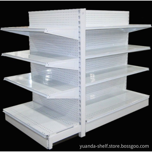 Perforated Supermarket Island Gondola Shelving (YD-M20)